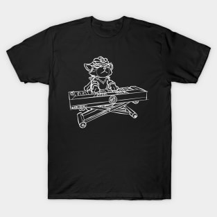 Protector Keyboard Meme(white) T-Shirt
